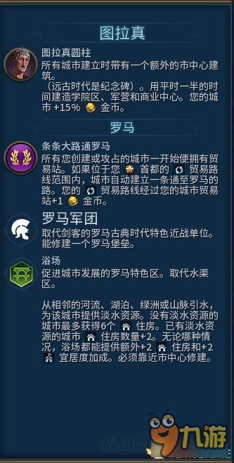 《文明6》:一网打尽全文明及领袖独特数据与策略!