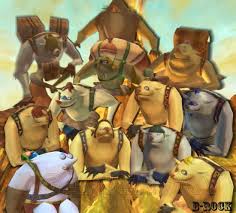 塞尔达世界主要生物种族概述