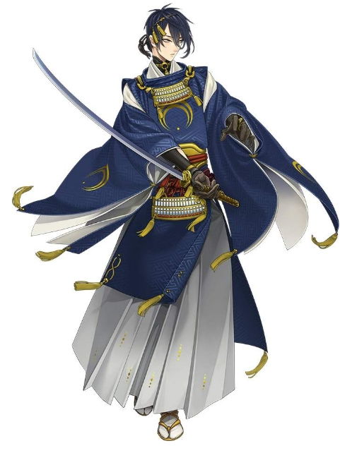 刀剑乱舞三日月宗近的角色属性与使用评价