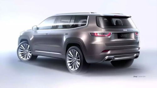 吉普车尾部的4x4标识究竟代表什么？