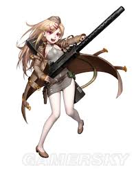 《少女前线》：十大最受欢迎枪娘排名大公开