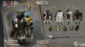 《第五人格》鹿头角色深度解析：线索与全故事概览