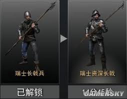 战意瑞士长戟兵实战评测与特点分析