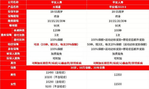 平安大福星：全方位保障你的未来安全