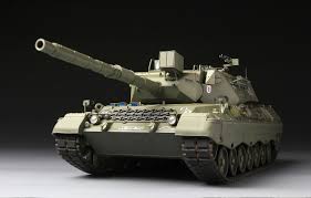 深度解析德系豹1主战坦克：AW豹1的性能与特色