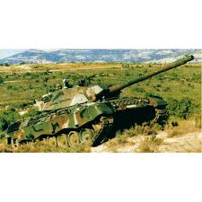 深度解析德系豹1主战坦克：AW豹1的性能与特色