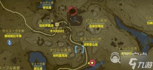 《塞尔达传说王国之泪》全地图下篇——终极探险指南，解锁隐藏秘境与终极宝藏！