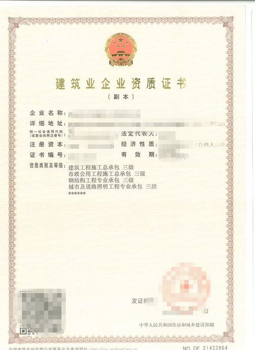 ！二级资质转让惊爆价：仅需50万，你抢到了吗？