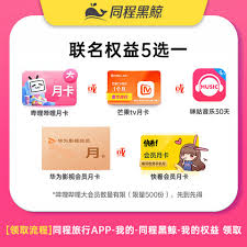 同程黑鲸会员：尊享特权与深度优惠，出行住宿全面升级指南