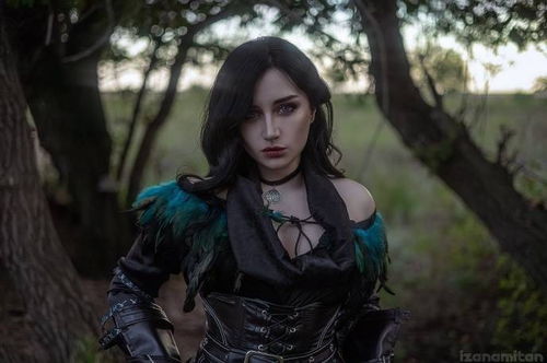 《巫师3》美女角色排行榜