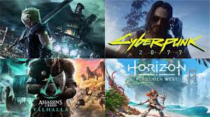 精选十大剧情满分3A游戏大作：沉浸式体验的最佳盘点