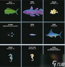 深海水族馆：全隐藏鱼类解锁秘籍与条件速览