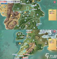 ！创造与魔法世界中的雪原狼藏身之地：精确坐标大公开