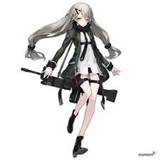 少女前线超人气枪娘MK48：绝美立绘与震撼属性全解析！