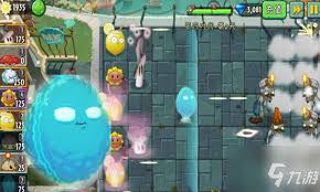 《植物大战僵尸2：时空穿越记——经典与新奇植物的巅峰对决》