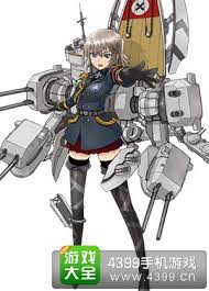 战舰少女R中俾斯麦的属性与实力分析