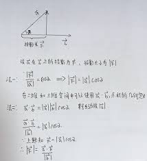 如何计算投影向量？公式详解