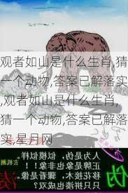 生肖观者如云中的正确答案