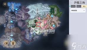 天谕全地图采集点坐标整理 - 天谕采集点位置大全
