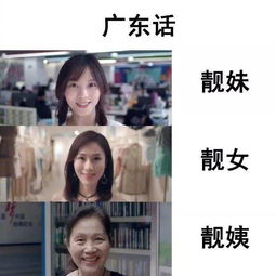 广东话中的“靓妹”是什么意思？