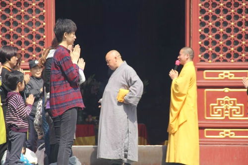 三皈依仪式传统佛教入门关键步骤探秘