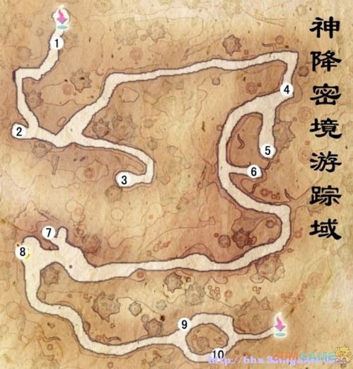 仙剑奇侠传5全地形图汇集（羊皮纸版）