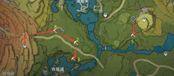 速看！《原神》玩家必知：白铁矿&铁矿高效采集路线全，轻松满仓不是梦！