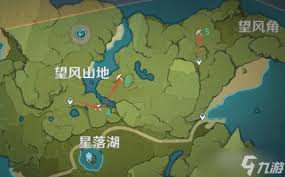 速看！《原神》玩家必知：白铁矿&铁矿高效采集路线全，轻松满仓不是梦！