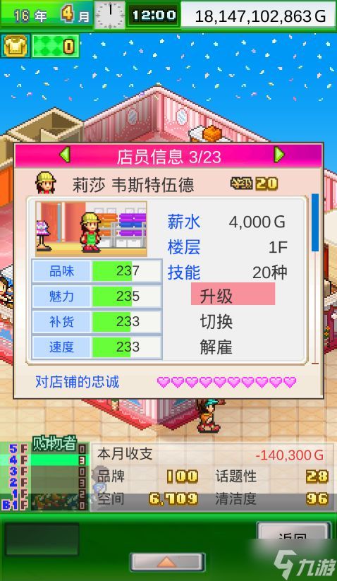 食物语佳礼秘籍：角色喜好全攻略