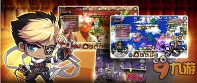 《探险之旅：冒险岛M最热门职业》