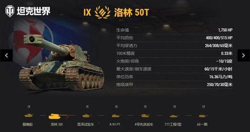 坦克世界：闪电战KV-4深度评测与全方位性能解析，解锁战场霸主之道