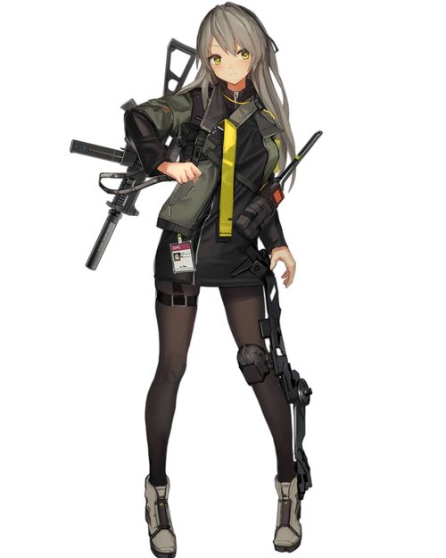 少女前线UMP40性能评测与战术应用详解