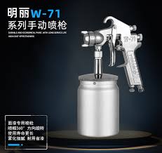 油漆喷枪W71与W77：两大型号有何不同？