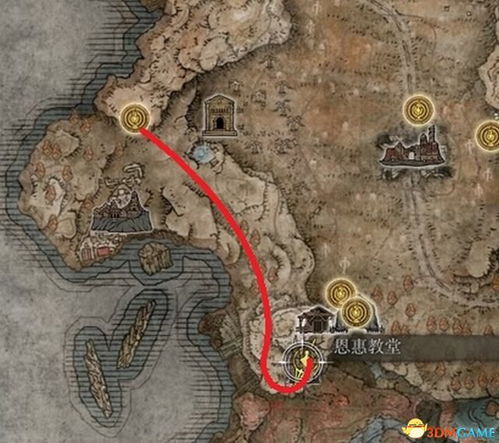 《艾尔登法环》终极护符全收集指南：精准定位+详细获取攻略，一键解锁所有强力护符！