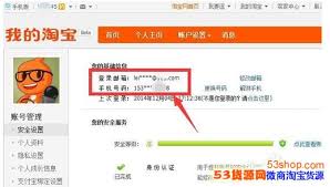 “淘宝账户名怎么设置？”