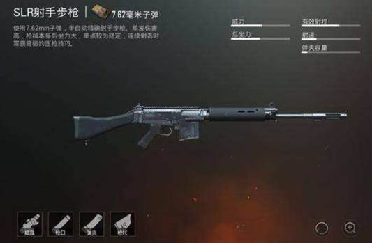 和平精英必知！射手步枪大比拼，最强上分神器