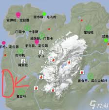 《森林之子》正式版全新5大蓝图位置详尽指南，助你轻松探索游戏世