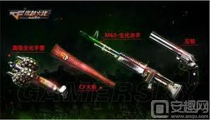 CF手游强势新枪M4A1死神属性深度解析，实战性能如何惊艳全场？