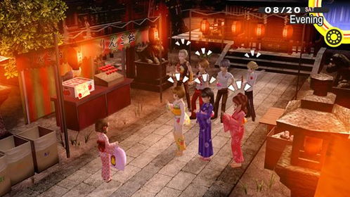 《女神异闻录4黄金版》全攻略：全日程+coop+支线任务，助你成为游戏高手！