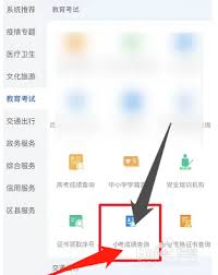 如何查询小考成绩?
