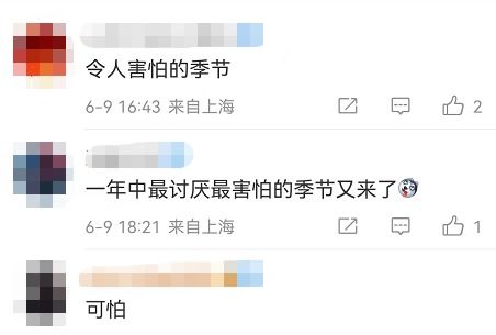 2024年上海黄梅天具体启始日期预测