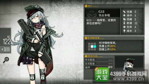少女前线必备：M14步枪建造公式与技能详解，提升你的战斗力！