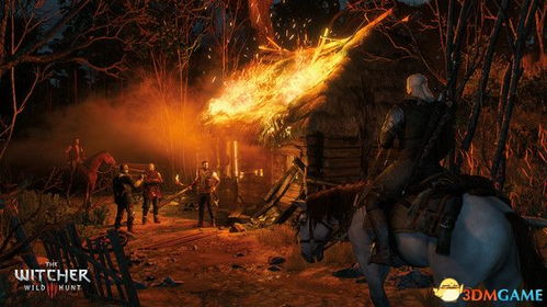 《巫师3》次世代版：流血狼天赋加点，打造极致流血战斗体验！