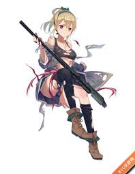 《少女前线》SV-98官方设定：精准狙击步枪的全面属性资料大公开！
