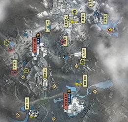 逆水寒野外溶洞赵二狗的具体坐标位置
