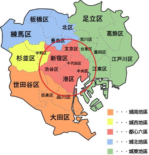 探索东京日常：详细一个普通居民的东京生活地址与周边指南