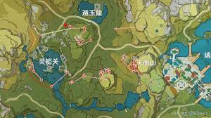 《原神》秘境寻宝：绝美琉璃袋采集路线大，解锁隐藏美景与宝藏！