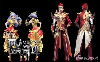 奇迹MU：终极套装全解
