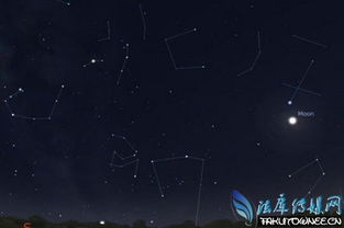 夜观星象：穿越时空的星辰密语，你读懂了吗？