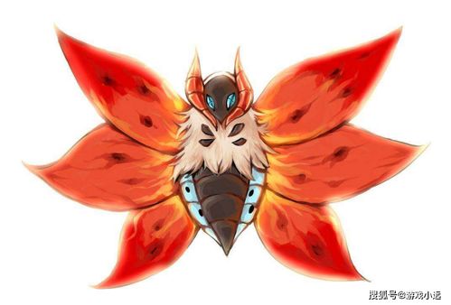 精灵宝可梦GO：摩鲁蛾全面属性分析与图鉴